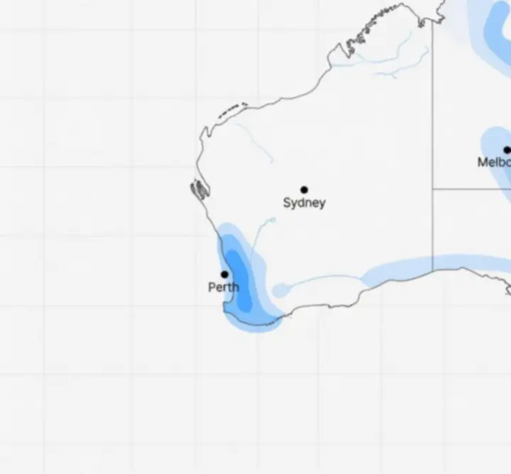 Map of Australia highlighting Spotless Service Hub service coverage