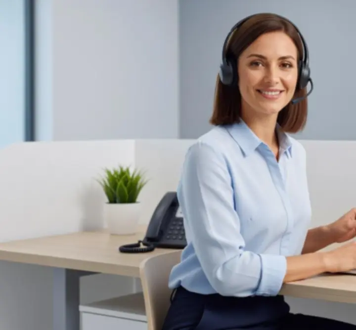 Spotless Service Hub support specialist assisting customers